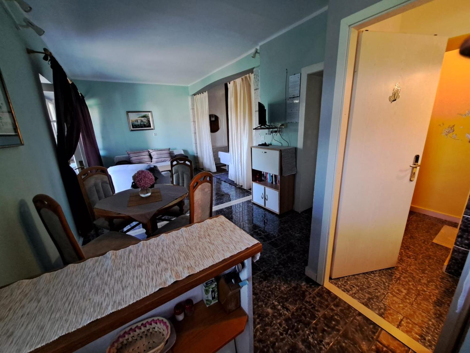 Apartmani Dusica Lumbarda Esterno foto