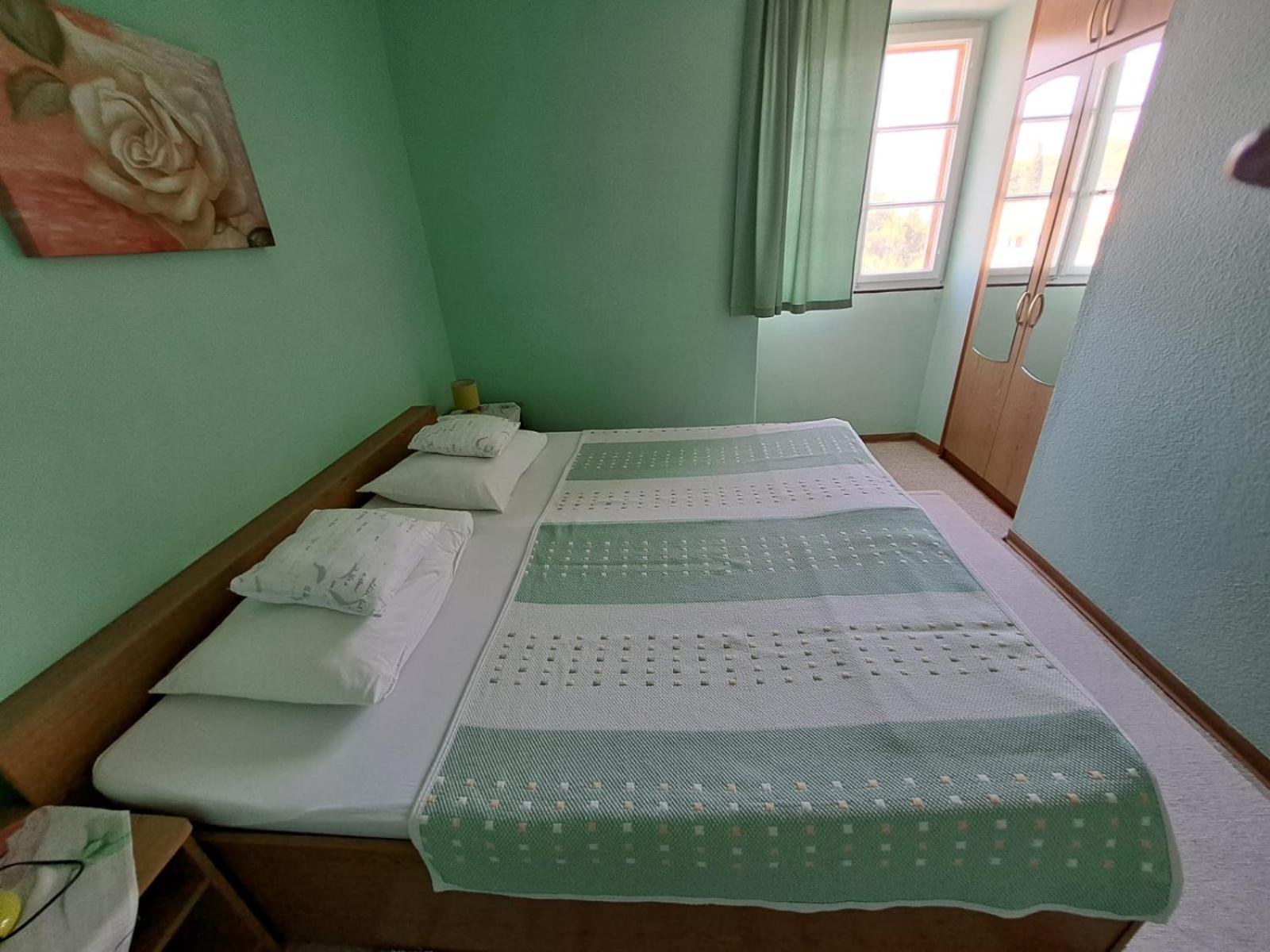 Apartmani Dusica Lumbarda Esterno foto