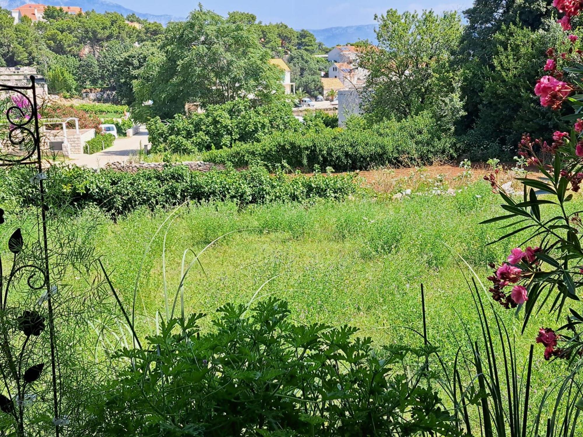 Apartmani Dusica Lumbarda Esterno foto
