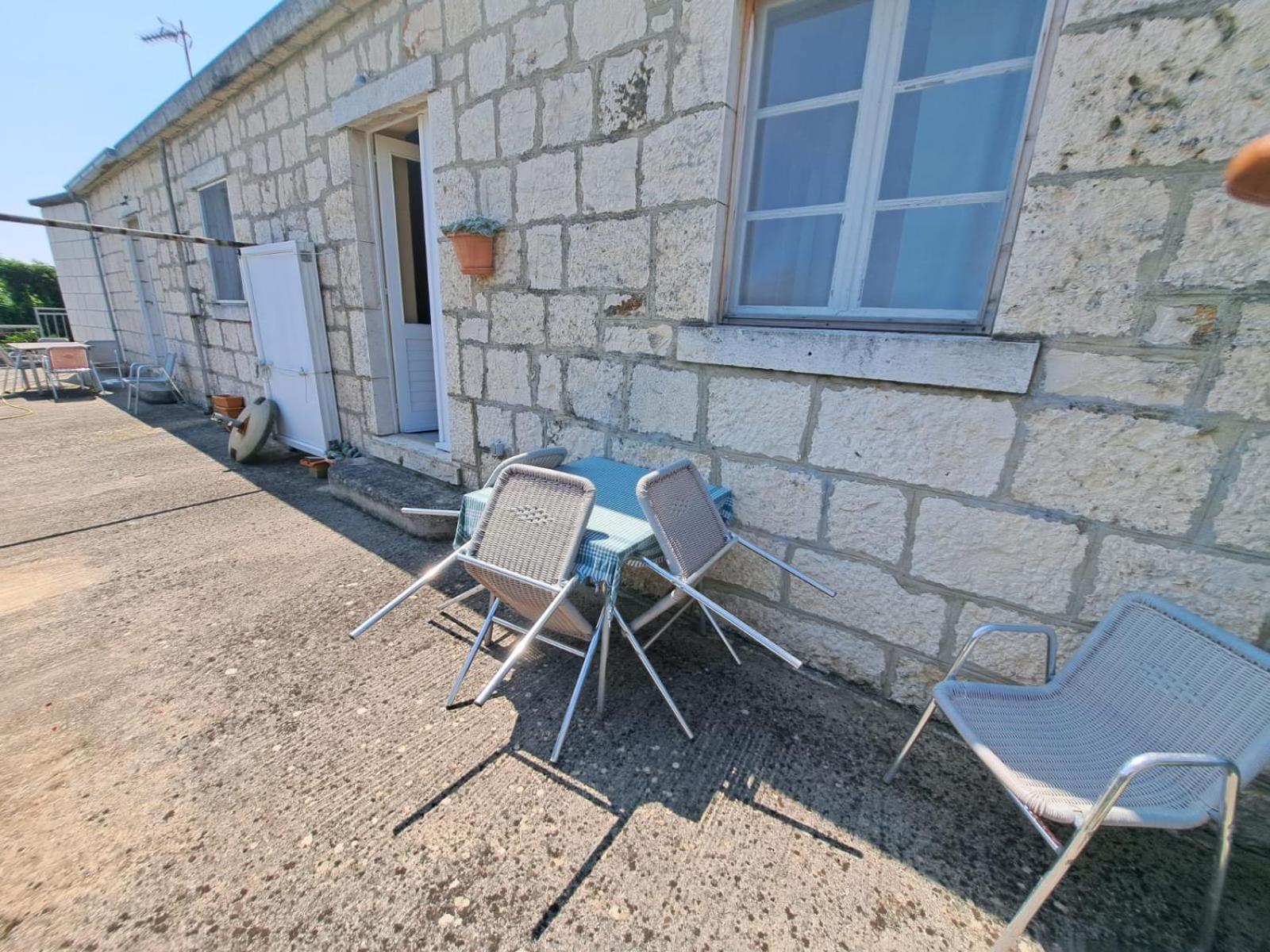 Apartmani Dusica Lumbarda Esterno foto