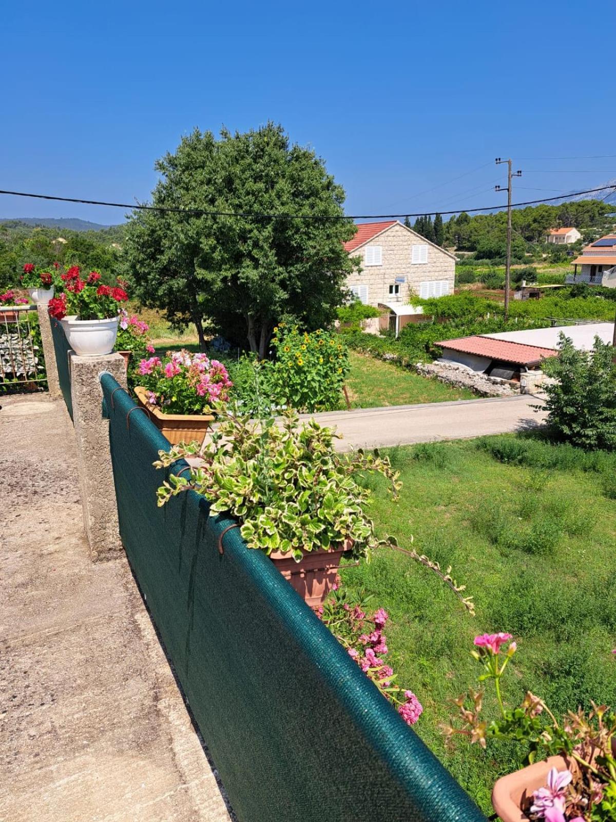 Apartmani Dusica Lumbarda Esterno foto