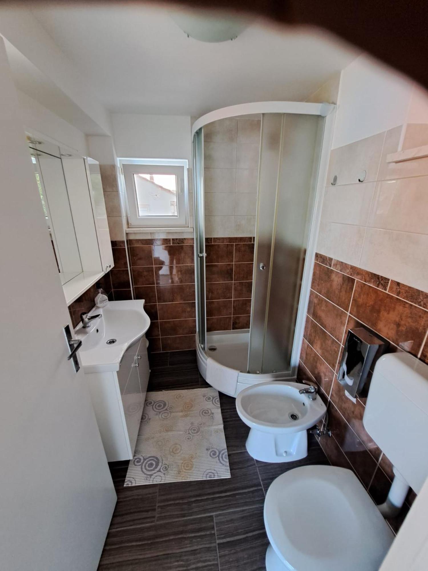Apartmani Dusica Lumbarda Esterno foto