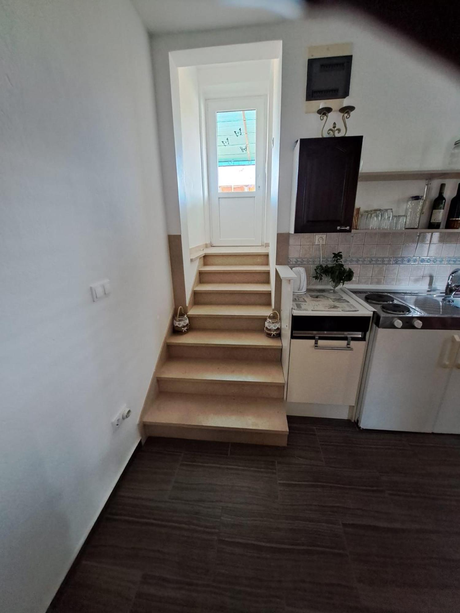 Apartmani Dusica Lumbarda Esterno foto