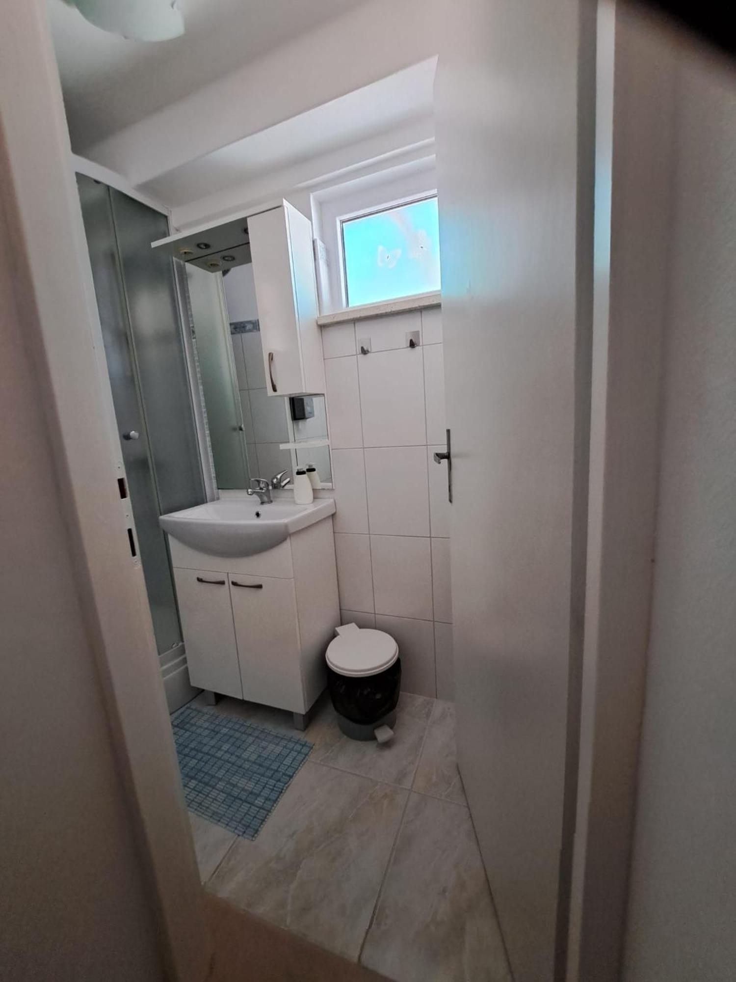 Apartmani Dusica Lumbarda Esterno foto